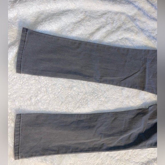 5/$25 Girls Jeans Size 14 Super Skinny Light Wash Gray - Picture 7 of 8